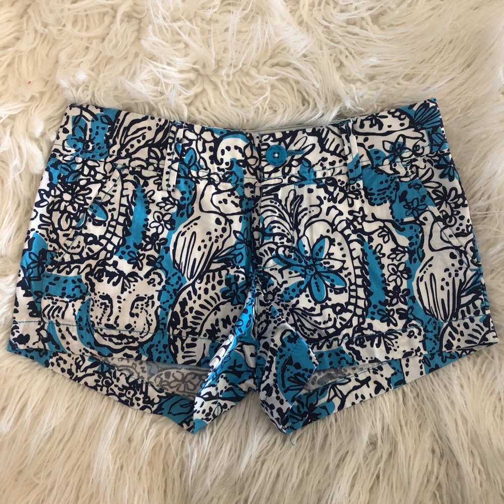 Lilly Pulitzer Walsh Short NWT